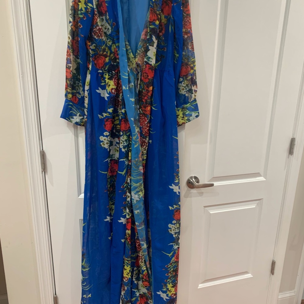 Luxury Lounge Gown
